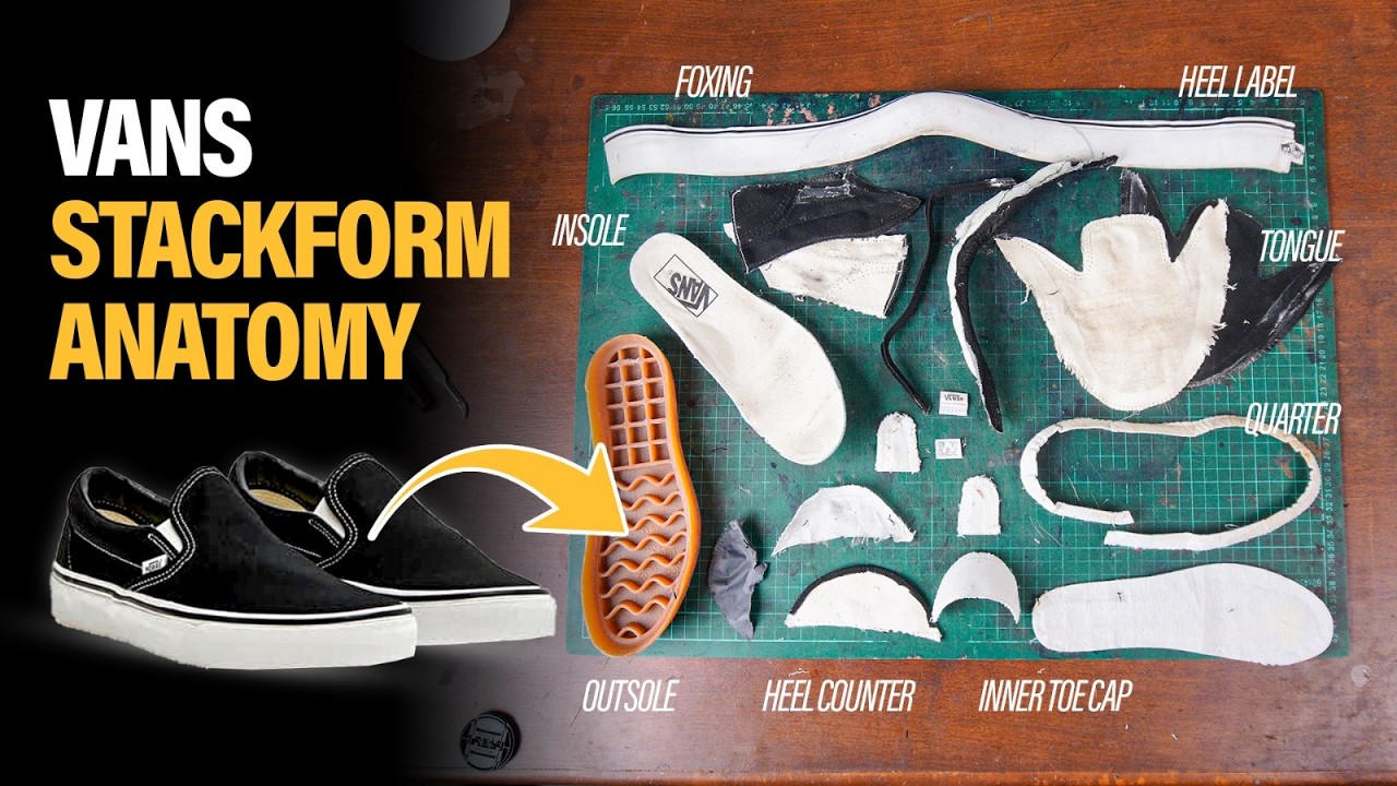 ANATOMI SEPATU VANS SLIP ON STACKFORM - SHOE AUTOPSY EPISODE 1