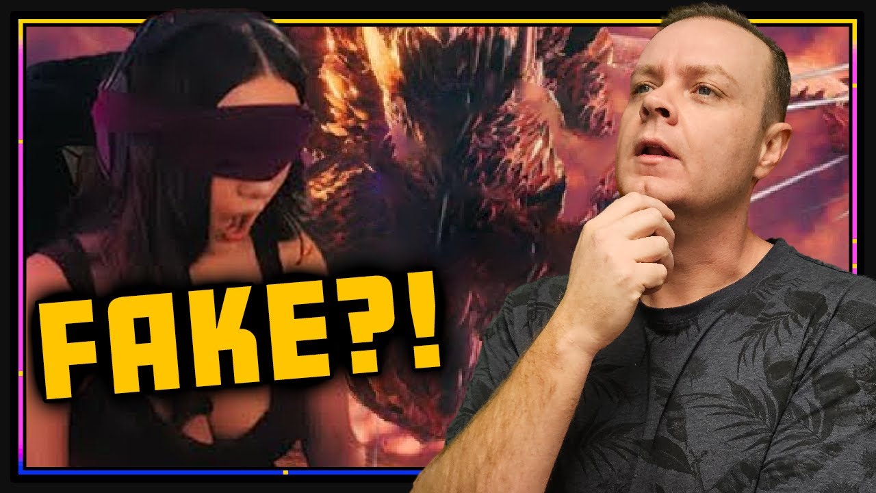 Preach REACTS To FAKE Blindfold Speedrun Drama by Karl Jobst