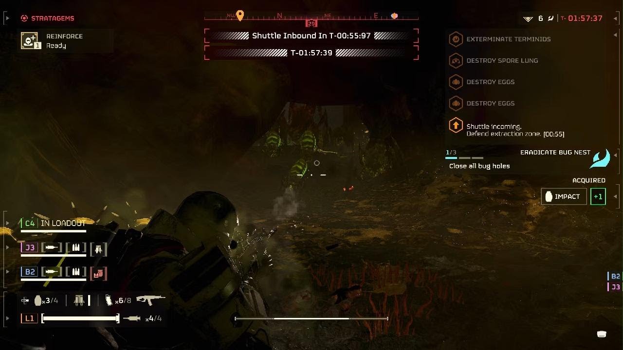 HELLDIVERS 2 The Great Escape