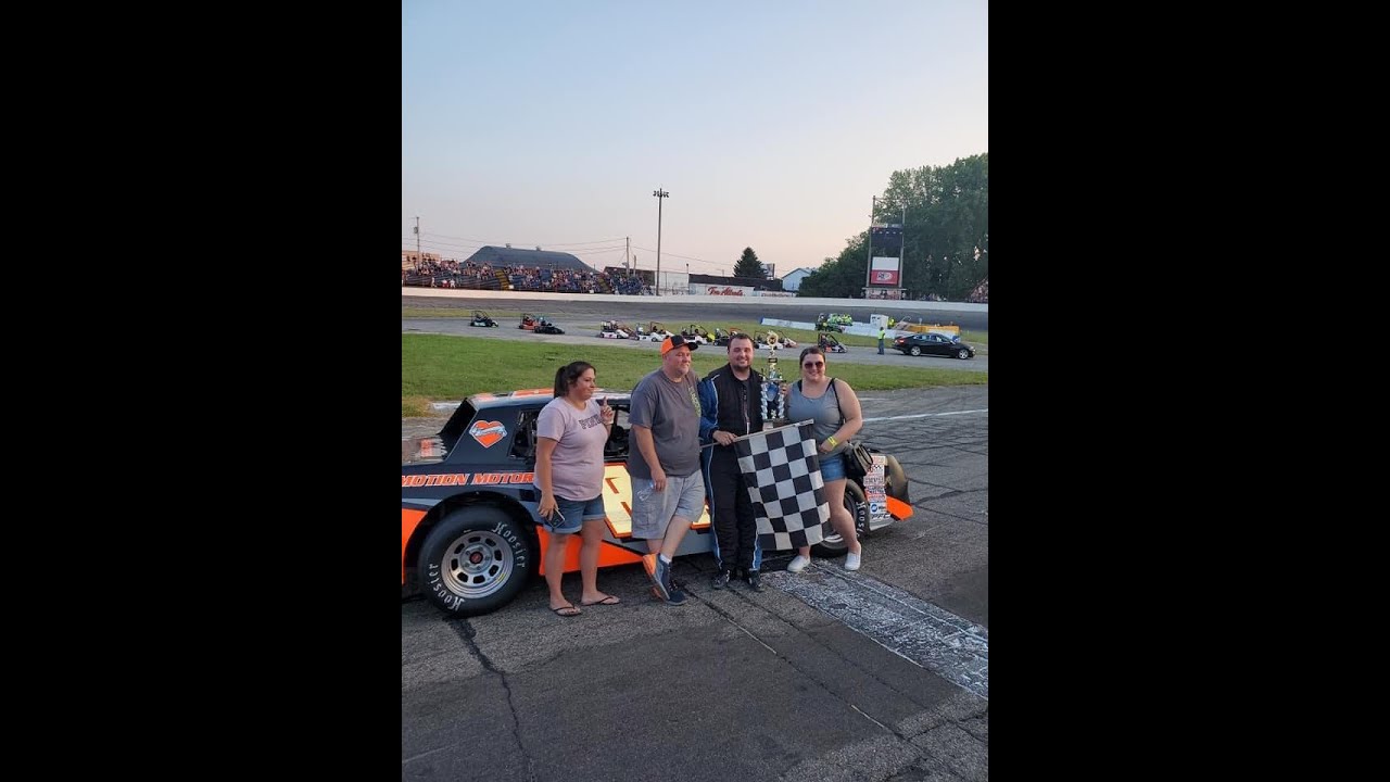 Street stock opener @ Anderson speedway!