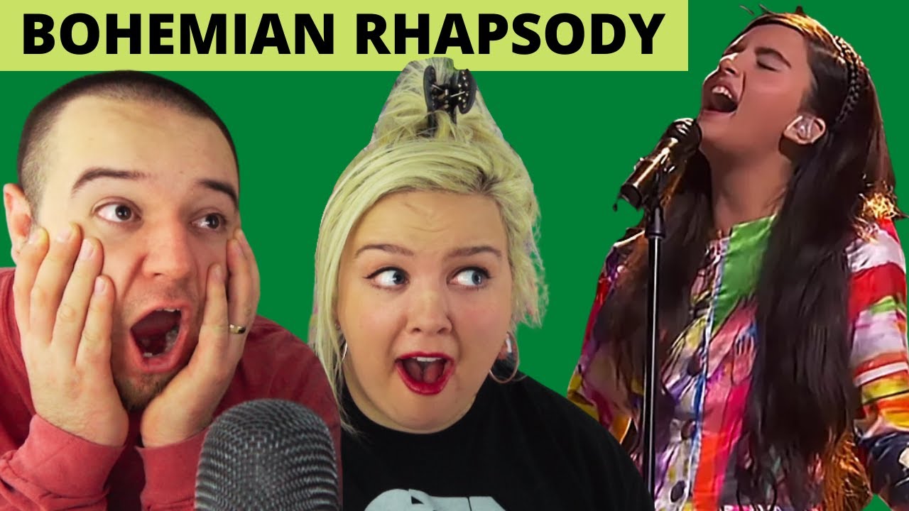 Angelina Jordan - Bohemian Rhapsody | COUPLE REACTION VIDEO