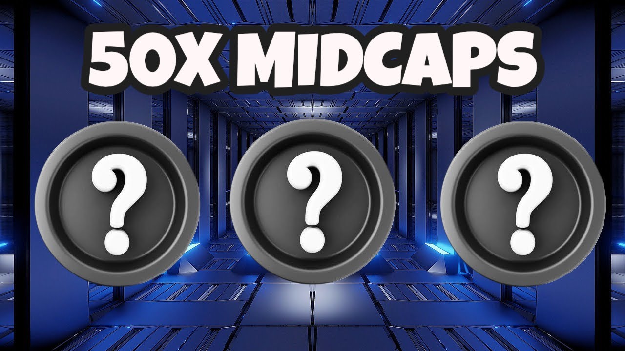 TOP 3 MID CAP CRYPTOS FOR EASY 50X GAINS!