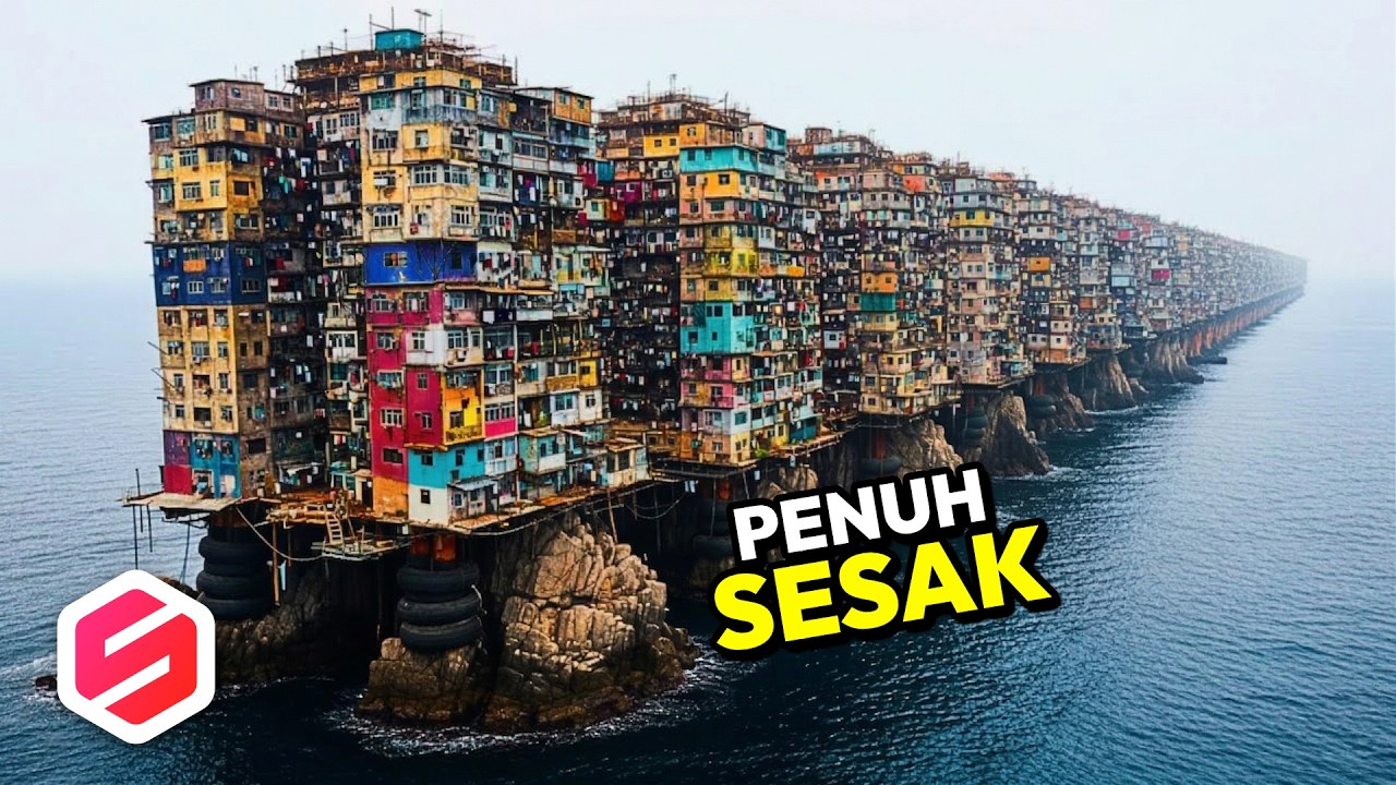 Manusia Bertumpuk! 10 Pemukiman Paling Padat dan Ekstrem di Dunia