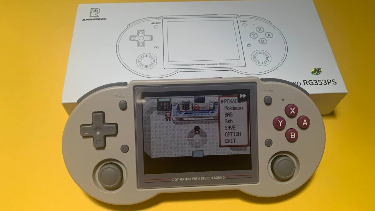ANBERNIC RG353PS. LA CONSOLA RETRO MÁS CÓMODA Y DE MOMENTO , MI FAVORITA EN CALIDAD / PRECIO