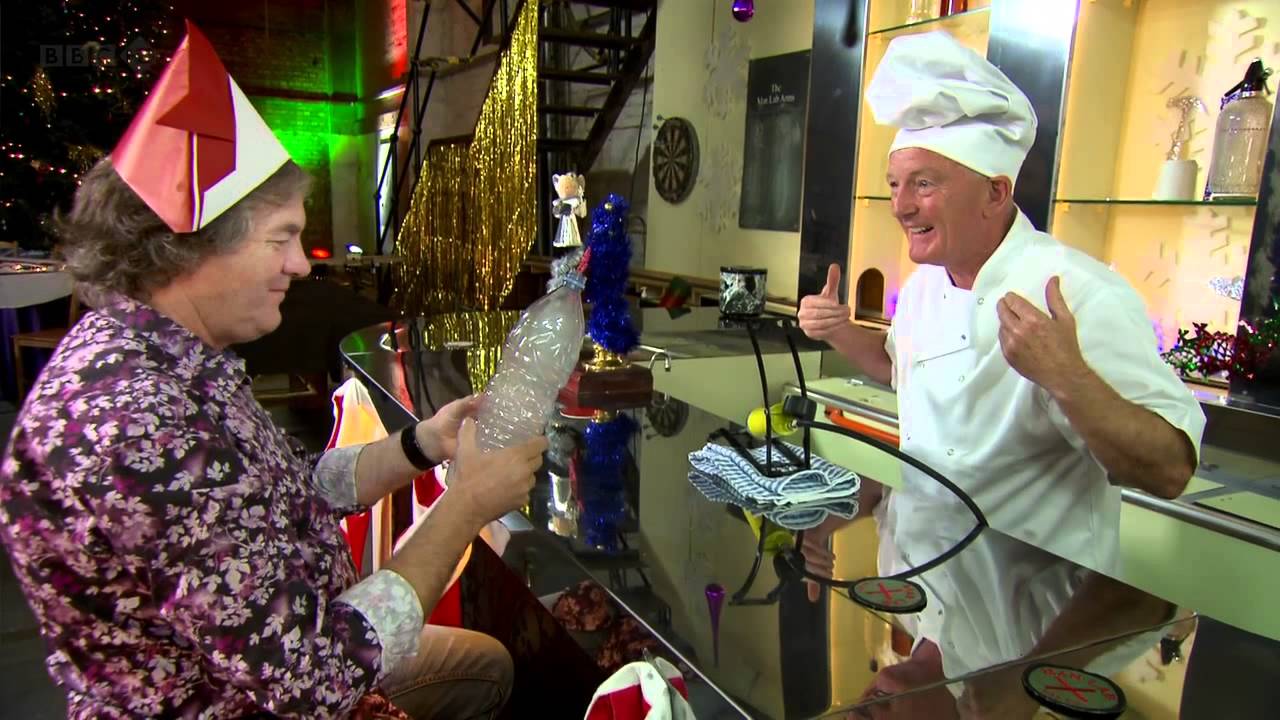 BBC Man Lab - Whiskey Cloud Of Peace - James May & Oz Clark