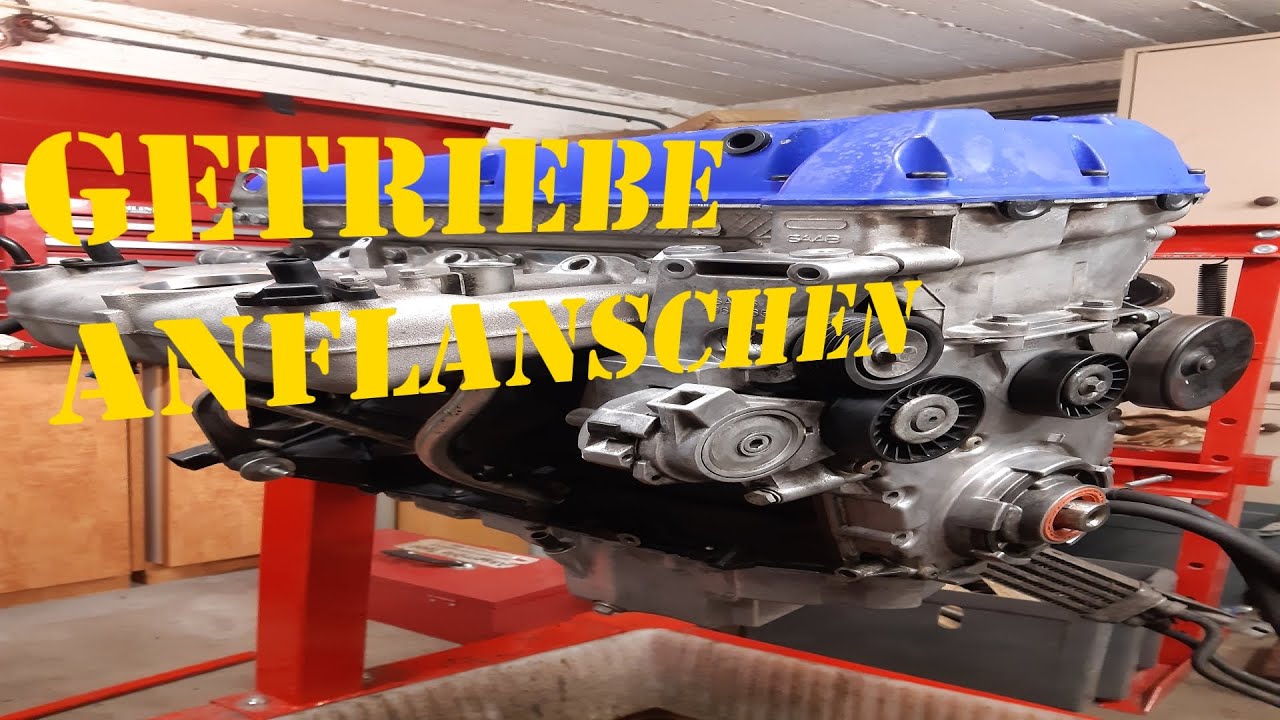 Turbomotor bekommt sein Getriebe zurück! Getriebe anflanschen leicht gemacht!