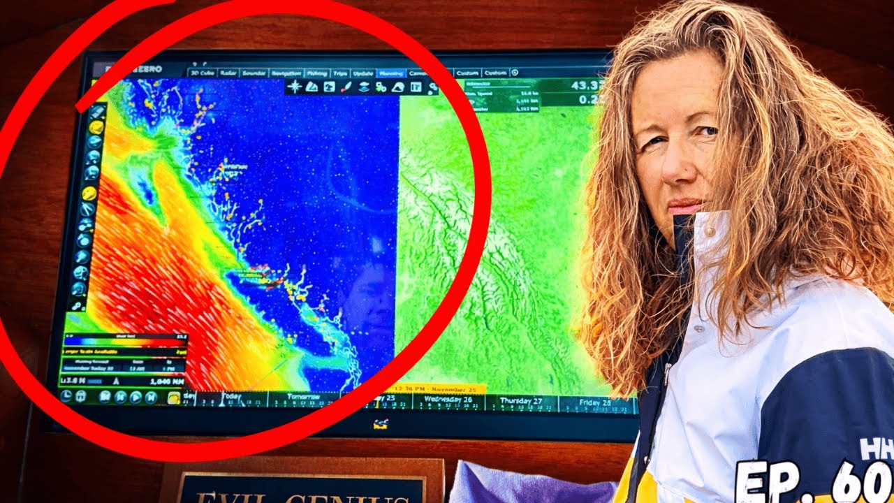 Путешествие по Внутреннему проливу Аляски в ноябре! #ВРЕМЯНУТО