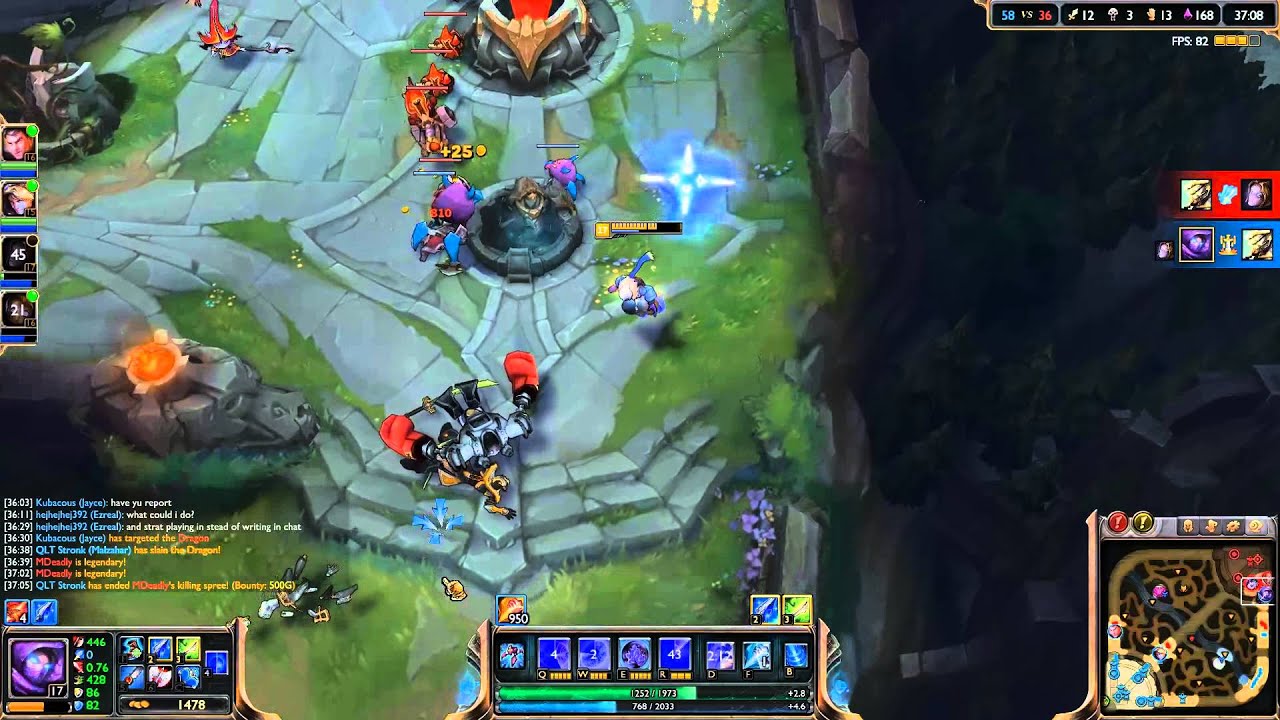 The true power of AD Malzahar jungle