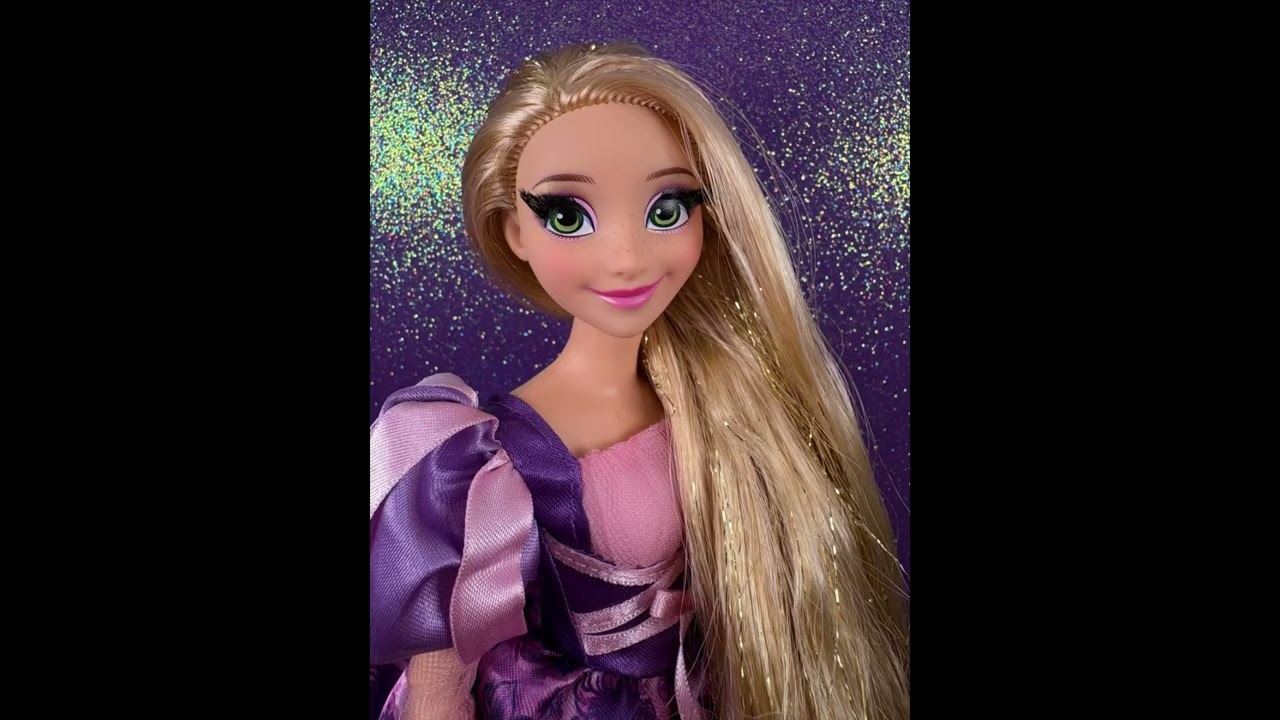 Rapunzel Photoshoot - Can't Wait For The Disney Tangled Live Action!