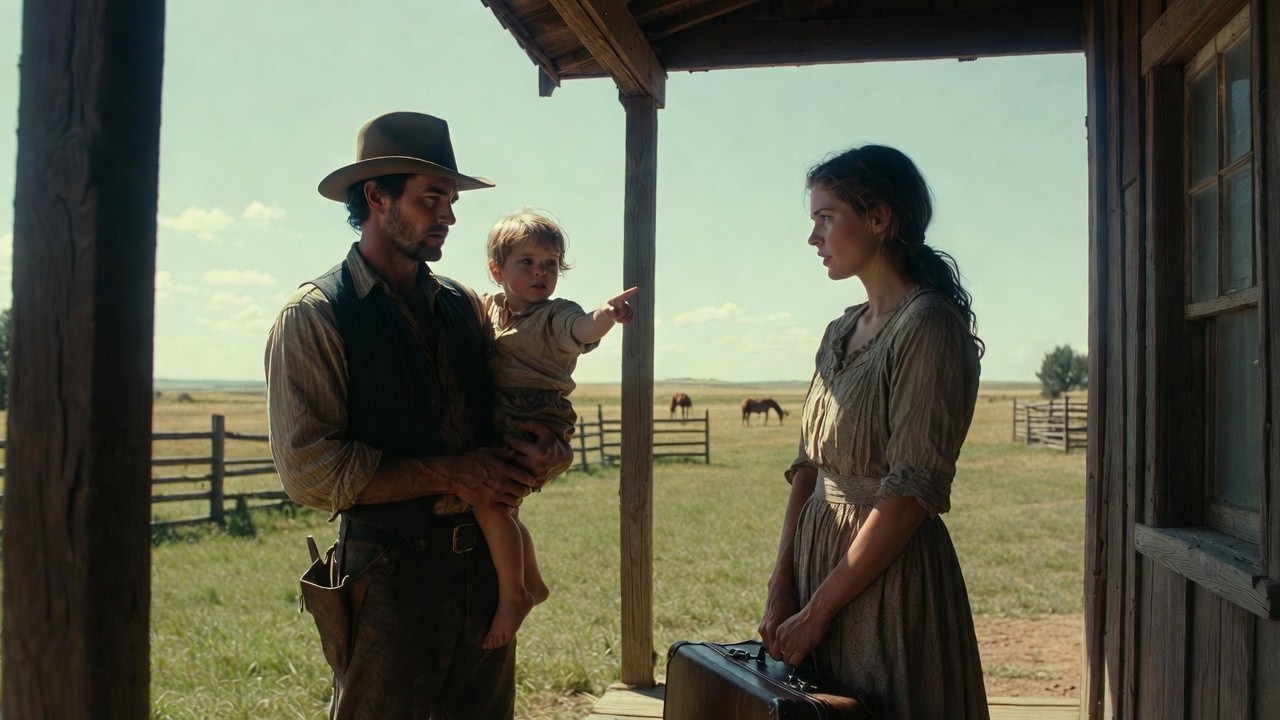 A Young Widow Was Buried in Debt—Until a Rancher Took Responsibility and Gave Her a Home