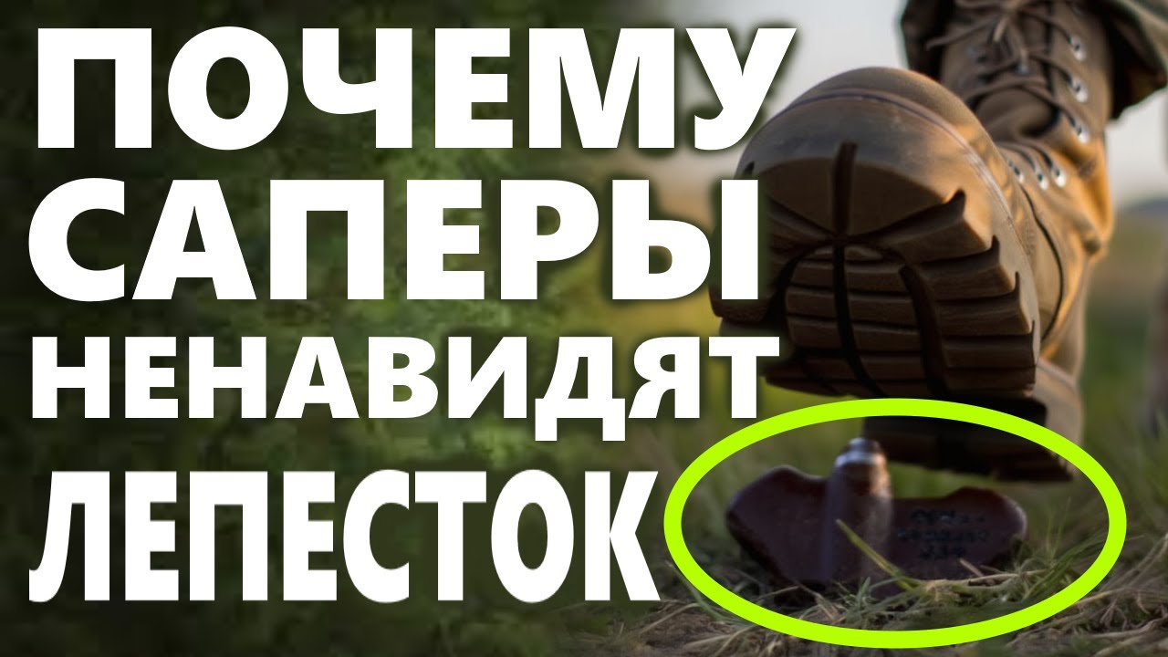 ПФМ-1 &mdash; самый коварный &laquo;лепесток&raquo; войны. Что скрывают сапёры?