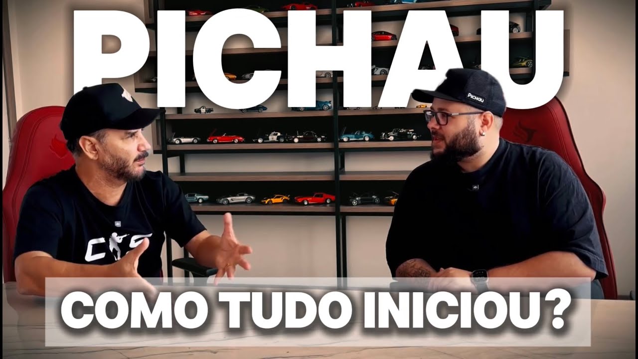 Como a Pichau Come&ccedil;ou (Parte 01) Bate Papo com Dono - Quanto gastei pra abrir o site?