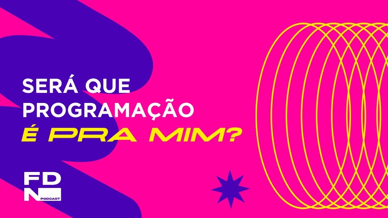 Será que programação é pra mim? Podcast Fora da Norma. Ep 01.