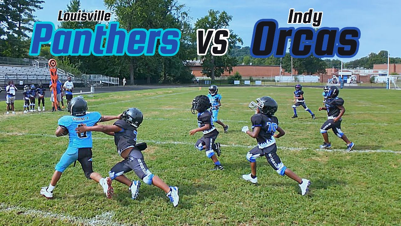 7U FOOTBALL TURNED INTO A WAR! Panthers vs. Orcas Had EVERYTHING 😤🏈 (Final Score: 6-0)