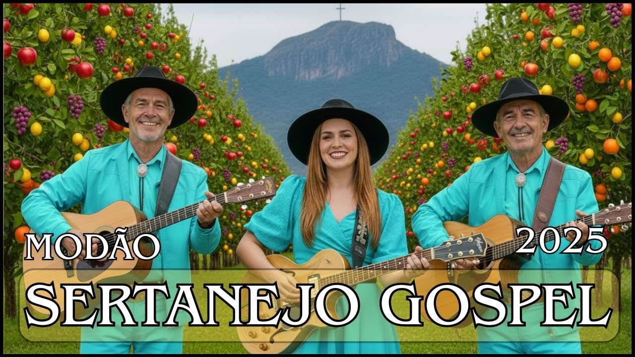 🎶 Louvor Sertanejo RAIZ na Viola 🔥 Mais de 25 Minutos de Adoração que Traz Paz e Restauração