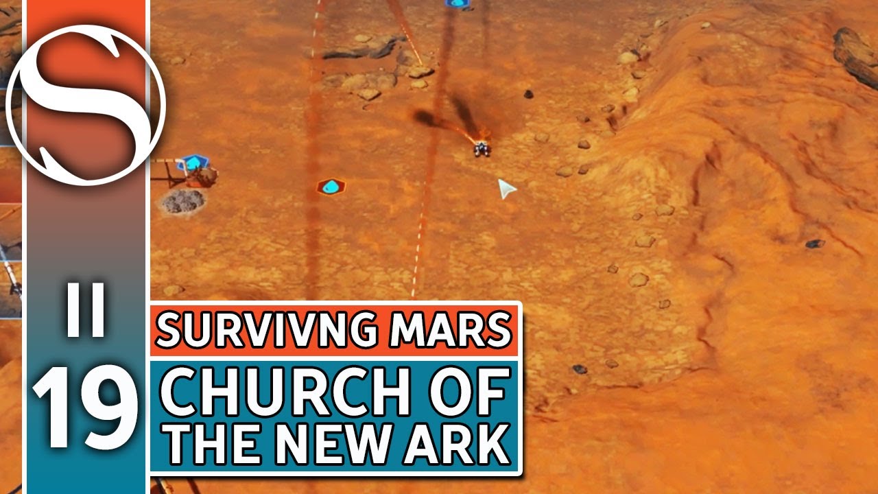 #19 We're Under Attack - Surviving Mars - Surviving Mars Gameplay