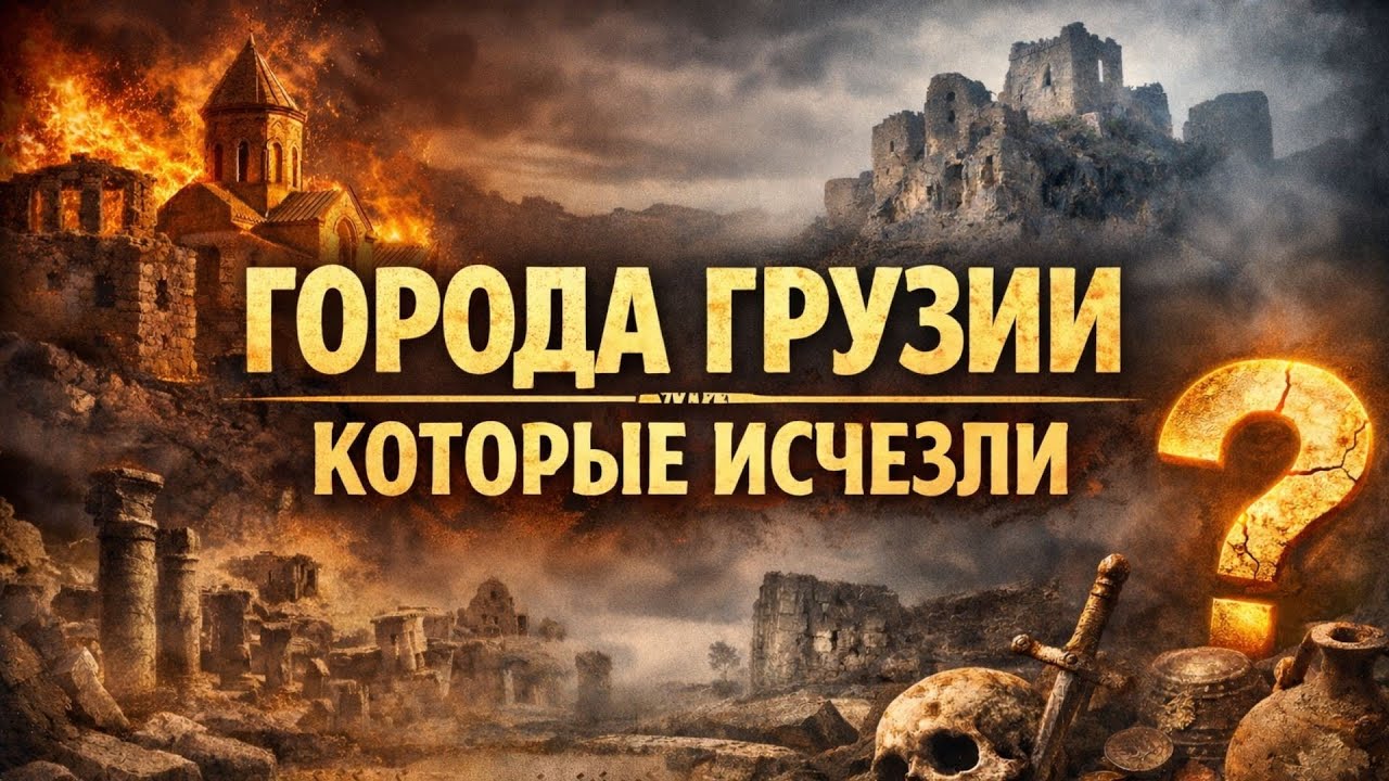 Почему Эти Города Больше Не Существуют?