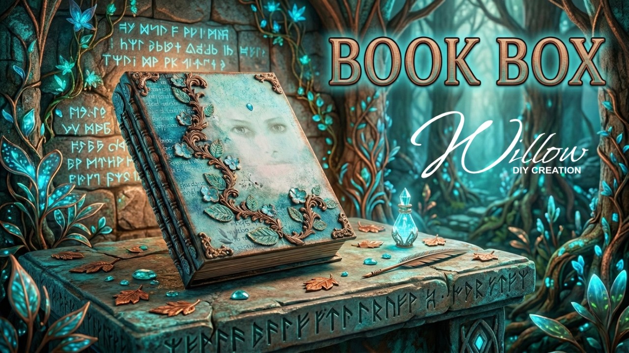 Book - Shaped Box