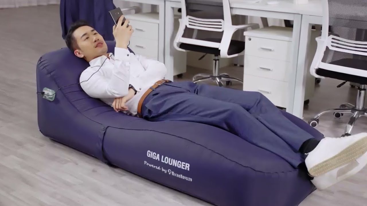 Xiaomi GIGA LOUNGER GS1 | Automatic Inflatable Air Mattress