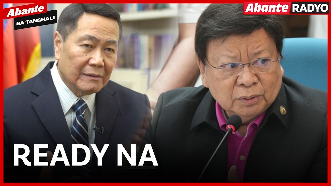 Antonio Carpio tinanggap ang hamon ni Marcoleta na debate