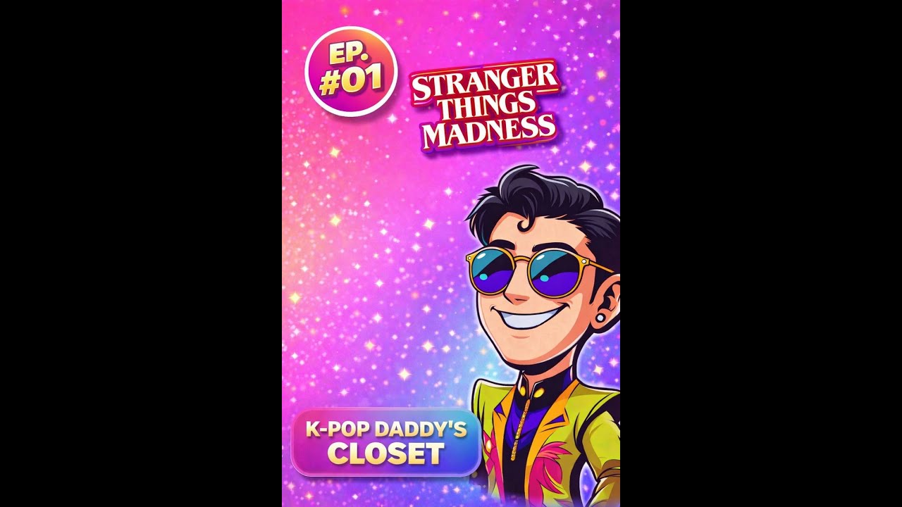 🎥 K-Pop Daddy’s Closet — Episode #01 - Stranger Thing Madness