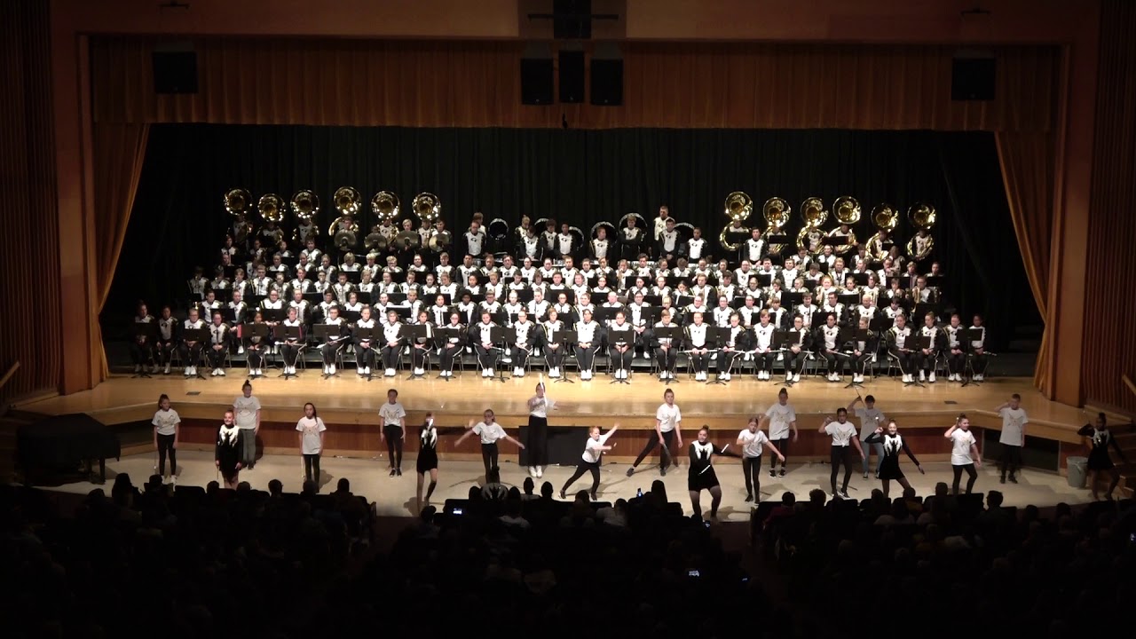 Cuyahoga Falls Marching Band 