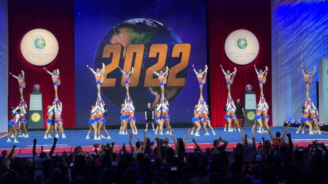 Stingray Allstars Orange Worlds 2022 Day 2 *CHAMPIONS*
