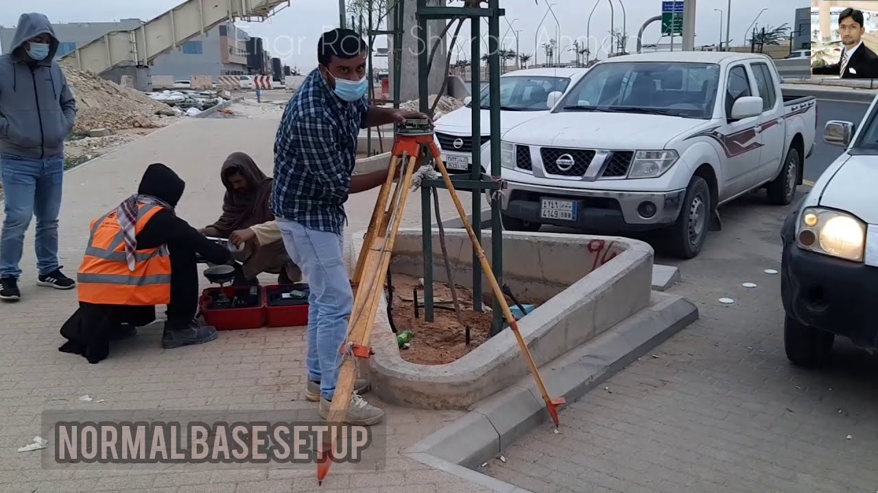 STATIC METHOD FOR GNSS OBSERVATIONS CONFIGURATION GUIDE || GPS GS14 LEICA ||