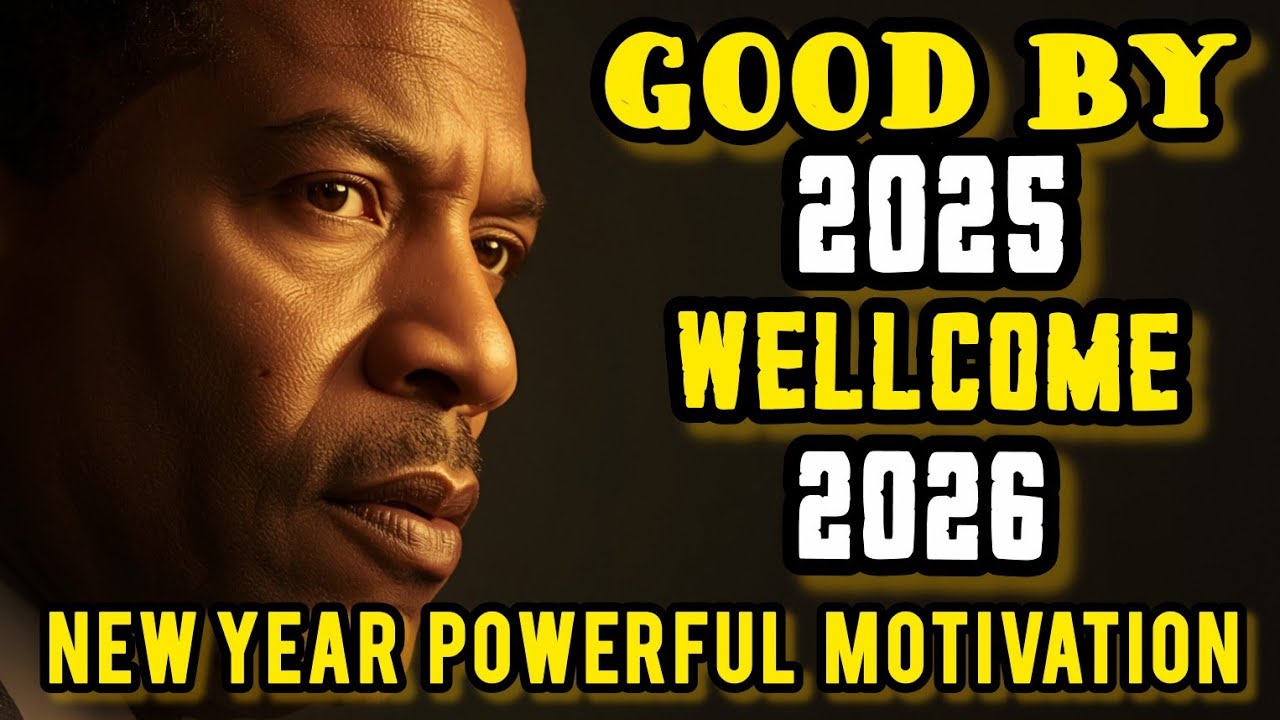 Goodbye 2025, Welcome 2026 | Powerful New Year Motivation & Success Mindset