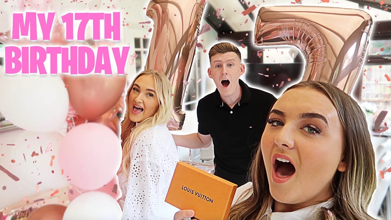 MY 17TH BIRTHDAY SURPRISE!! *so grateful*