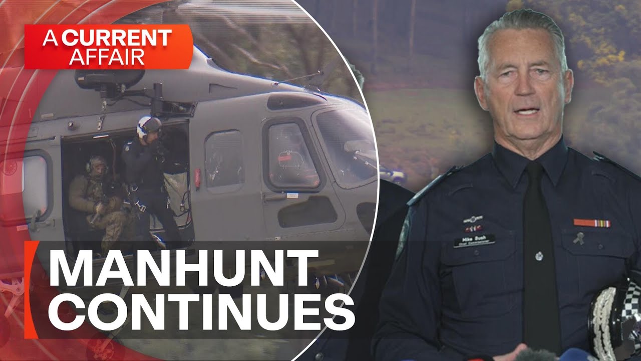 Accused Porepunkah gunman manhunt continues | A Current Affair