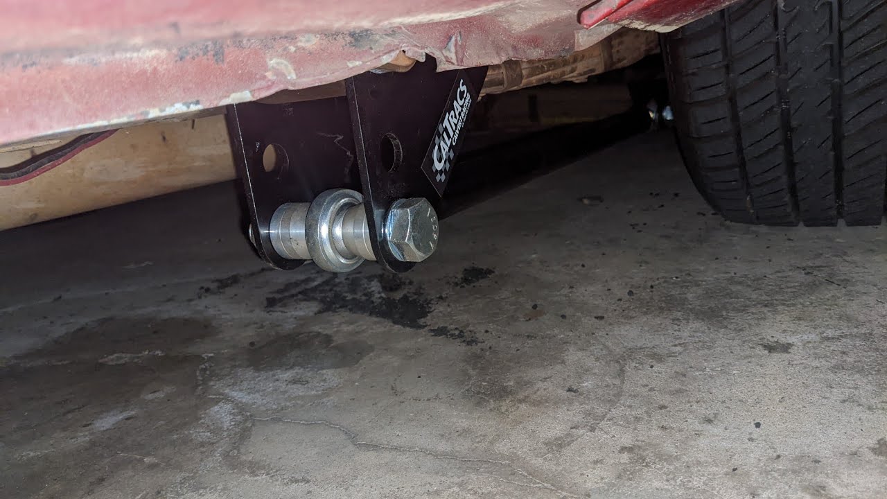 Caltracs INSTALLED!