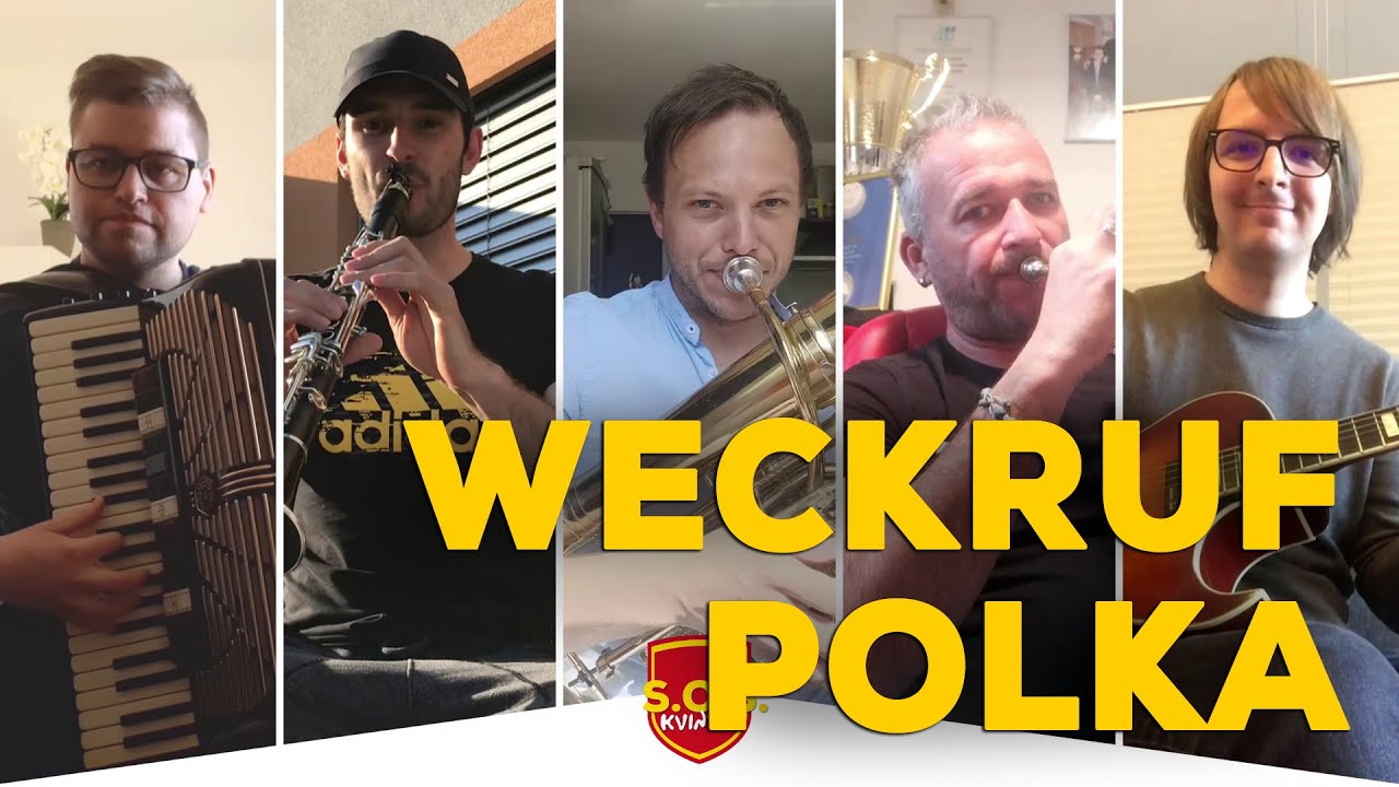 S.O.S. kvintet - Weckruf Polka #ostanidoma