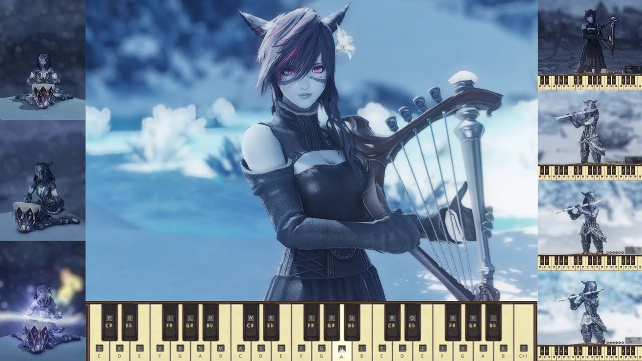 【FFXIV】Return to Oblivion | Bard Cover