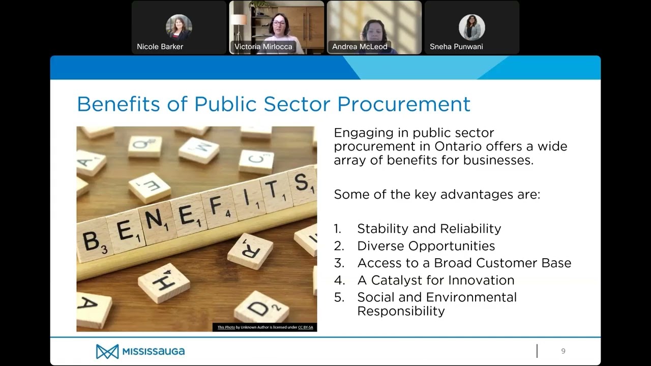 Doing Business with the City of Mississauga | Webinar Recording