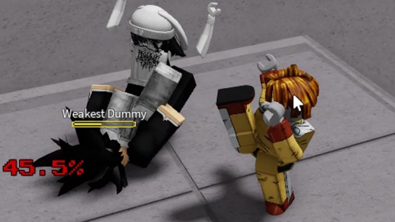 Using Omni Directional Punch On Last Breath...