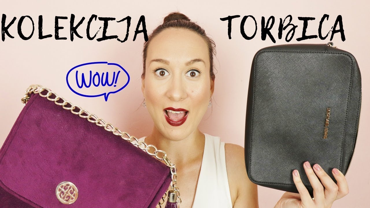 Sve moje torbice | Michael Kors, CocoPat... 👜