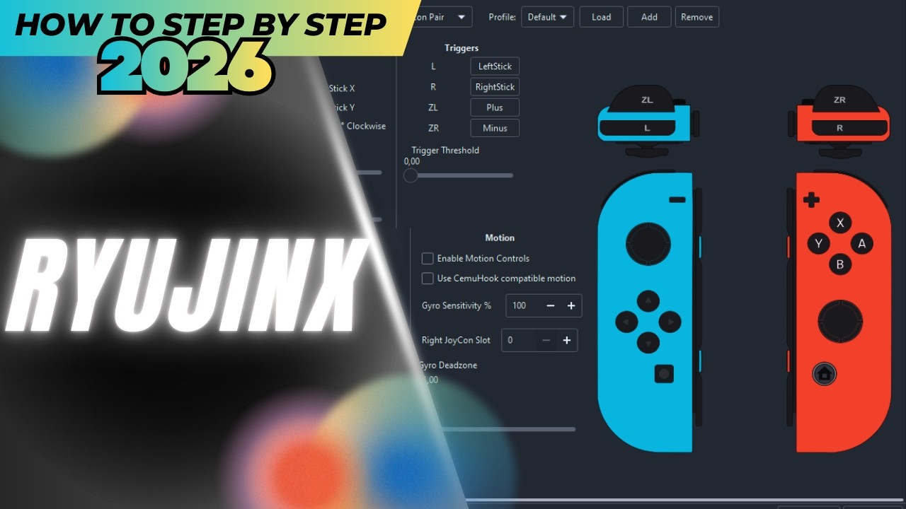 RYUJINX how to use