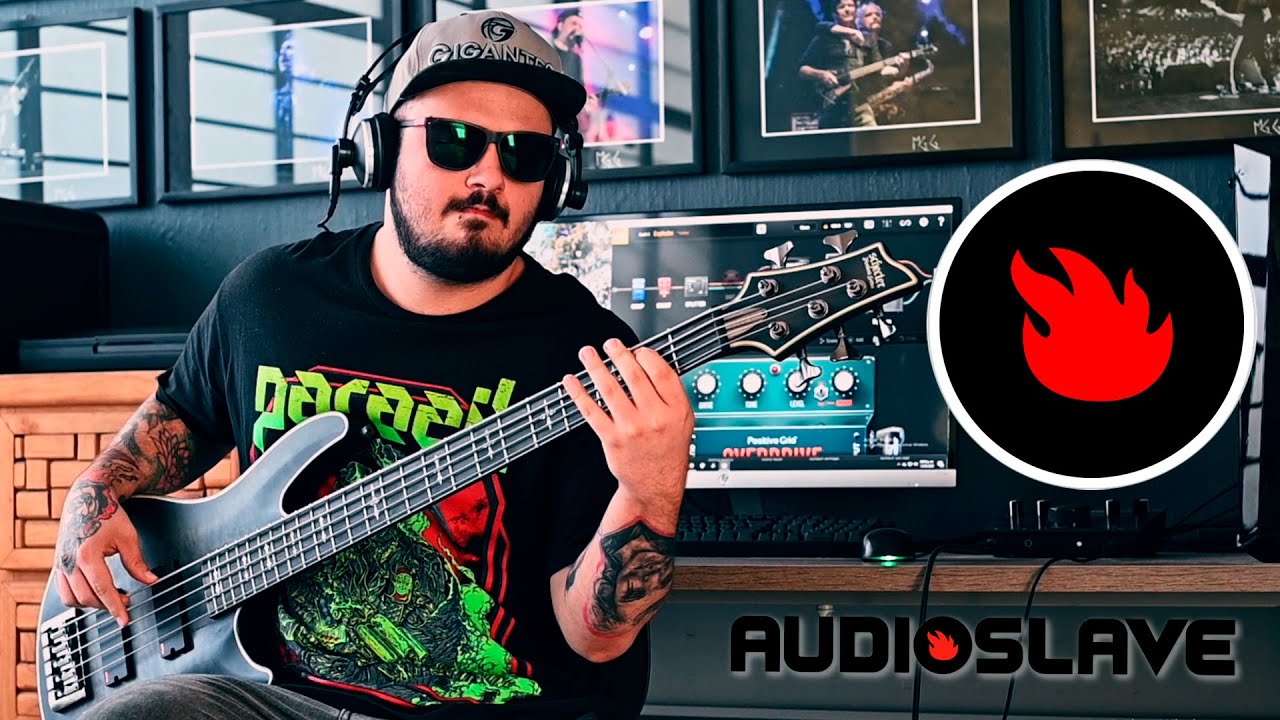 Exploder (Audioslave) - Bass Cover by Manuel Gonz&aacute;lez
