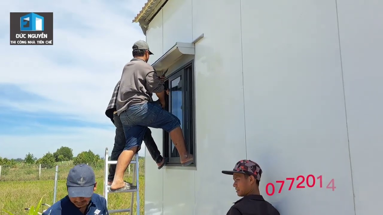 hướng dẫn thi công PANEL nhanh và đẹp đúng kĩ thuật