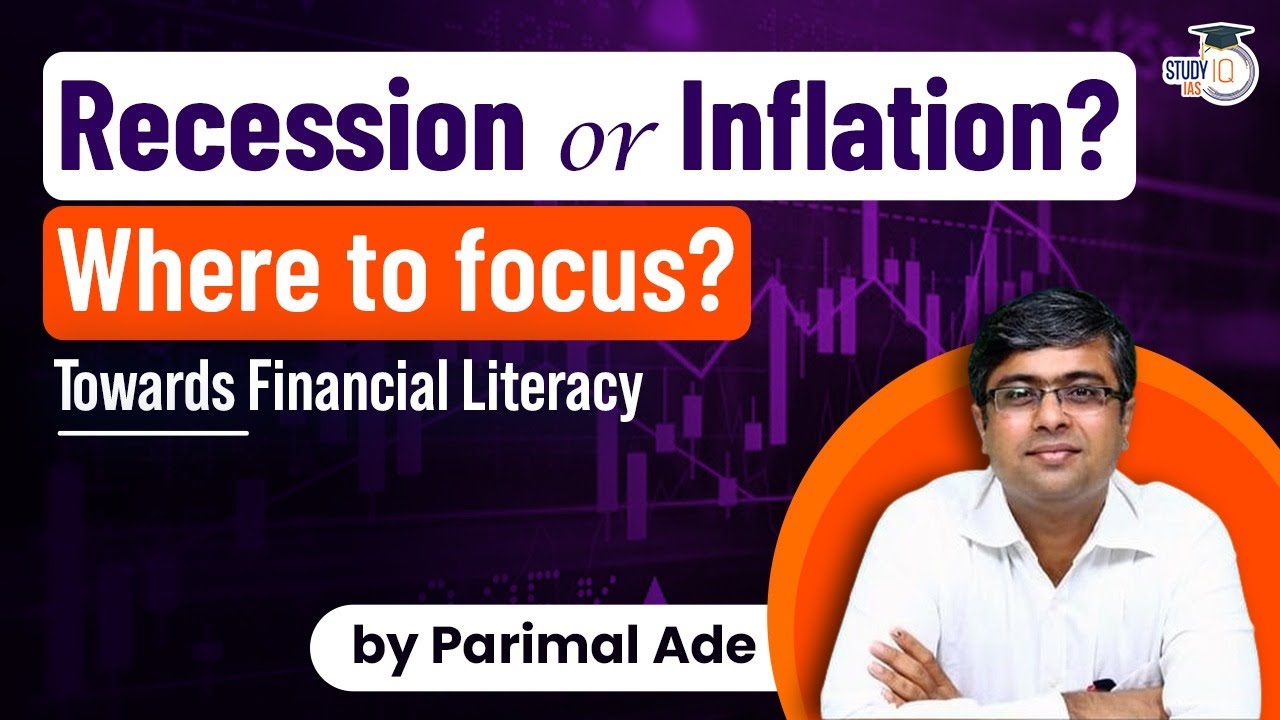 Recession or Inflation What does the Indian government need to focus on? | Economy | Stock Market