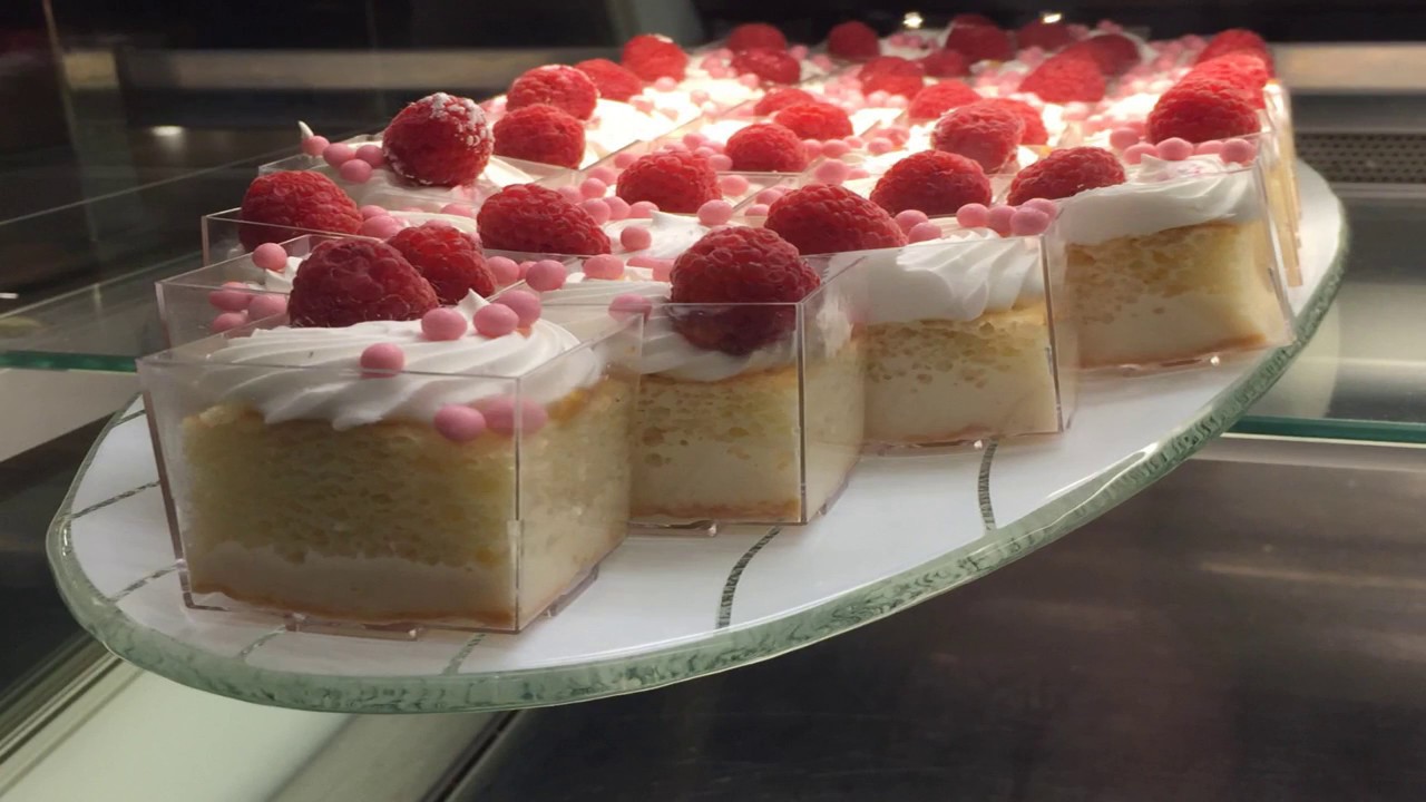 Xilix Systems The Clean Cut - Cutting Cakes, Pastries and Desserts using waterjet technology.