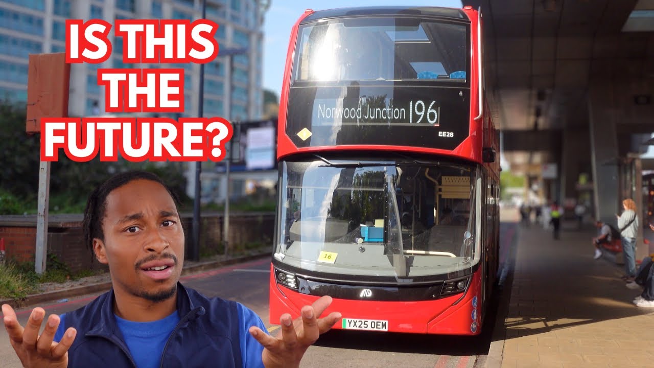 Is This The Future of London Buses? The Enviro400EV