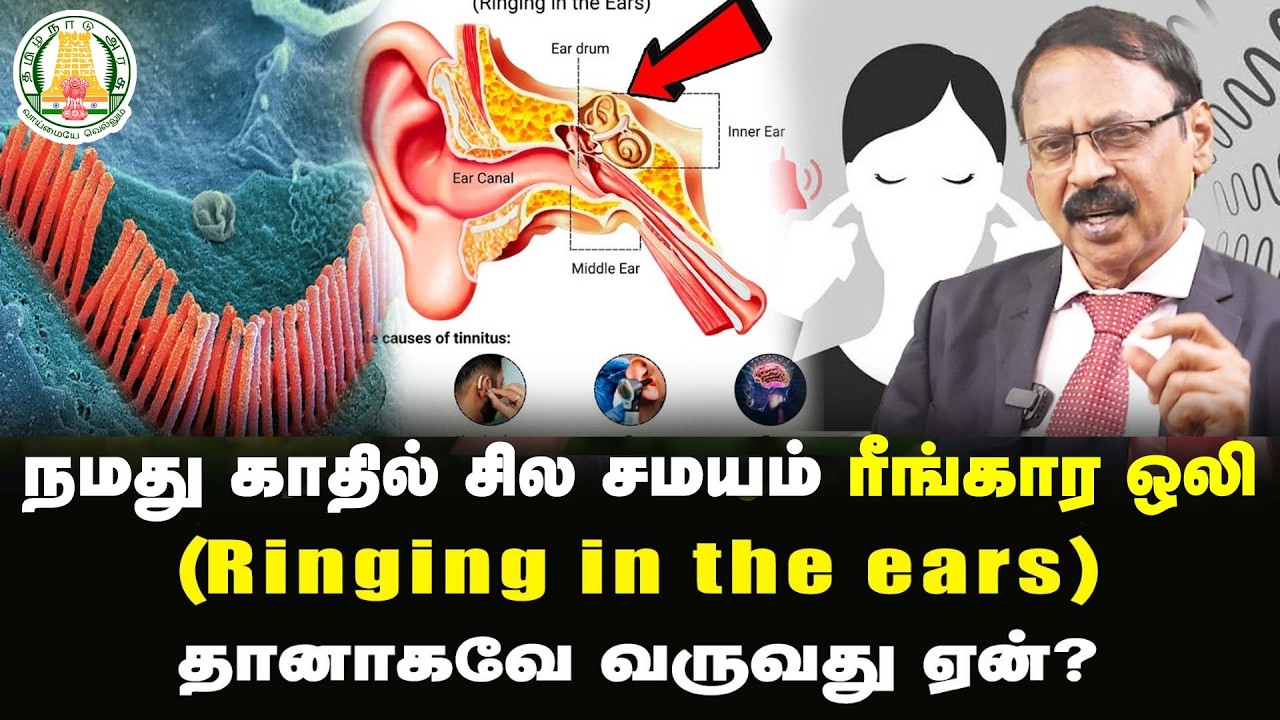 நமது காதில் சில சமயம் ரீங்கார ஒலி(Ringing in the ears)தானாகவே வருவது ஏன்?  | WHY WHAT HOW?