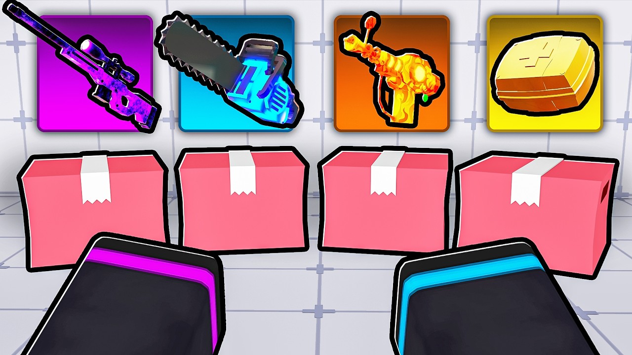 Rivals, but WRAP BOXES choose MY LOADOUT...