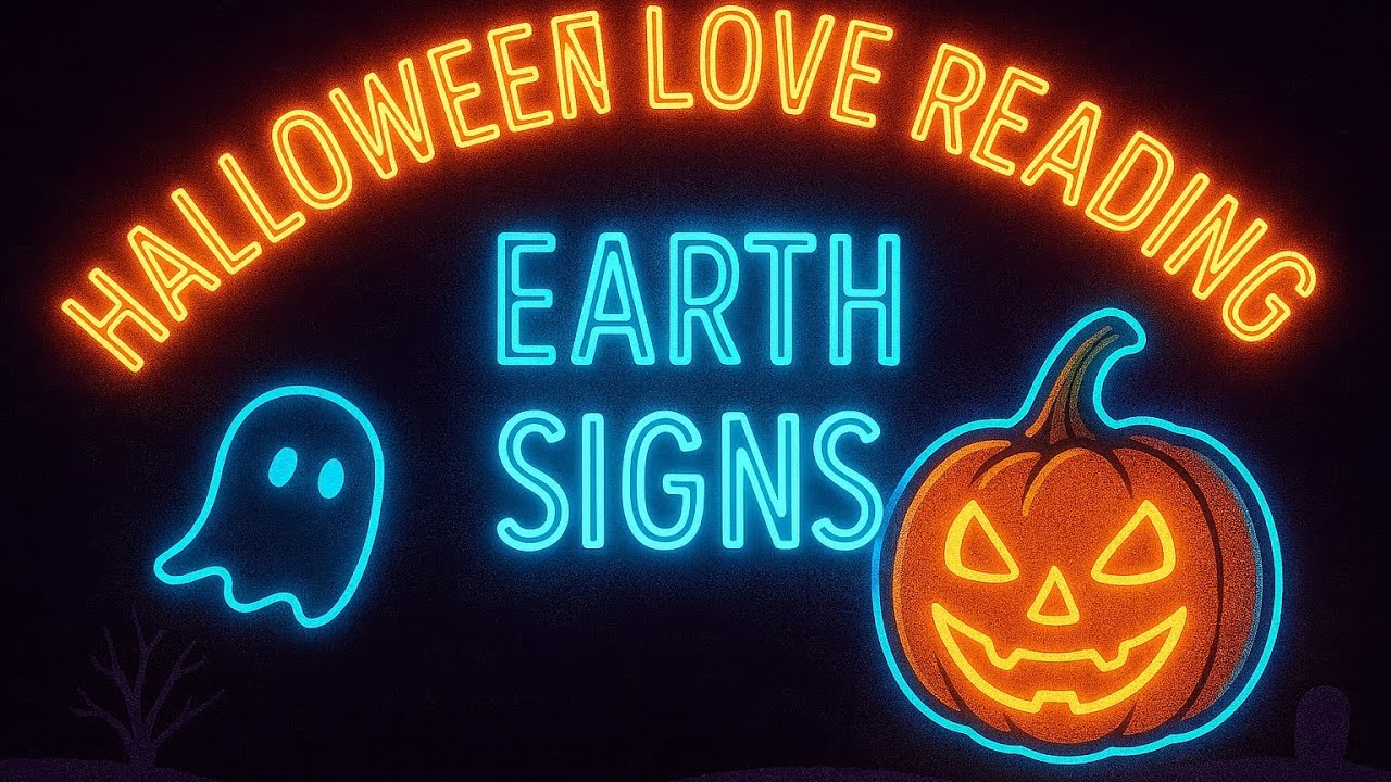 Earth Signs - Halloween Love Reading - Finally Free From Tyranny!  #earthsigns