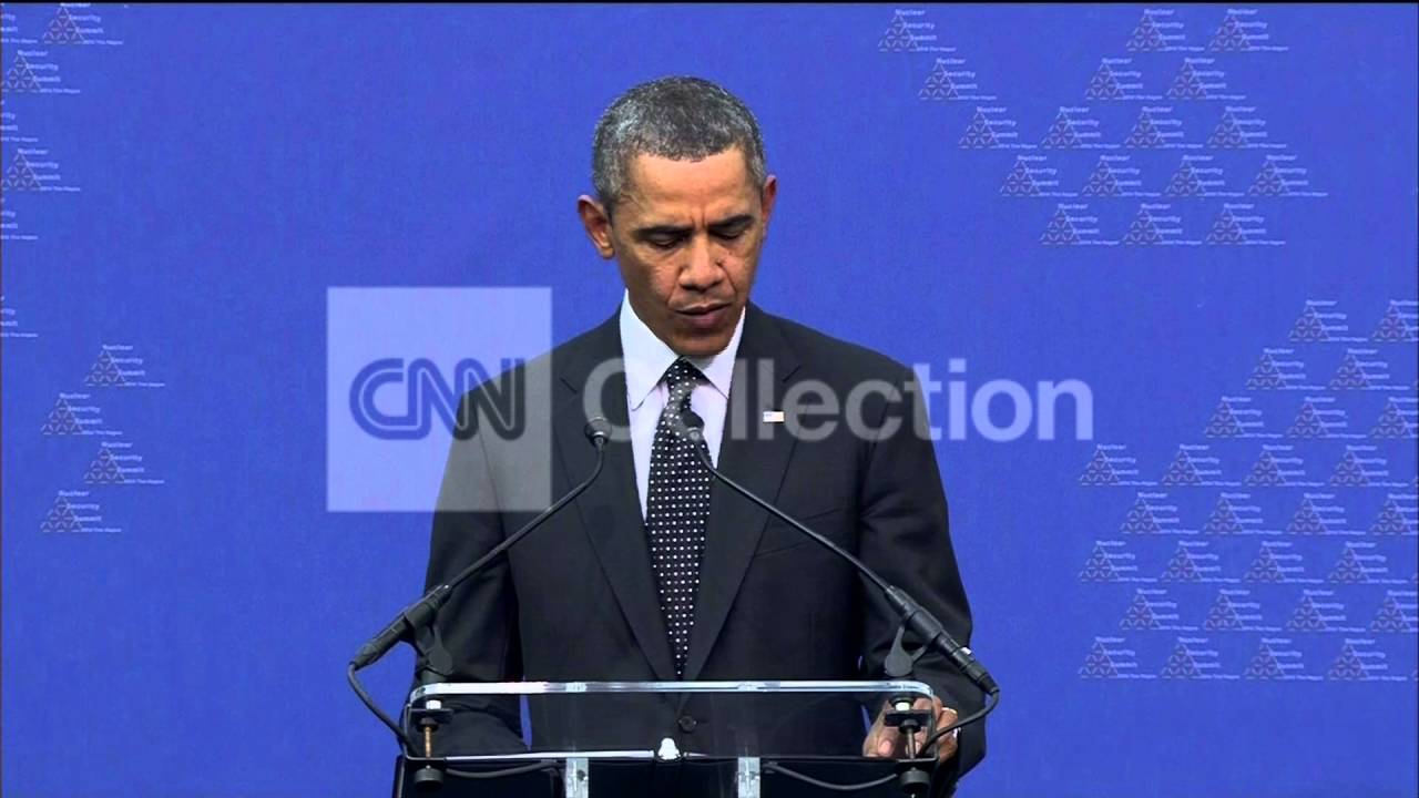 NETHERLAND: OBAMA - ON LANDSLIDE TRAGEDY