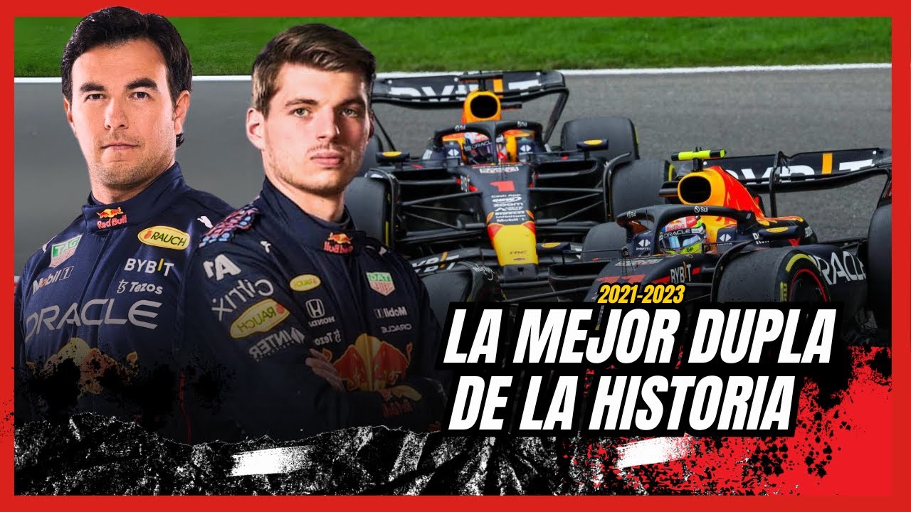 El Impacto de Checo Pérez y Max Verstappen en Red Bull Racing | Rivalidad/Historia