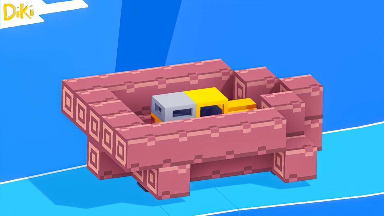 Fancade Drive Mad Kit 2: Dare to Challenge Hidden Obstacles?