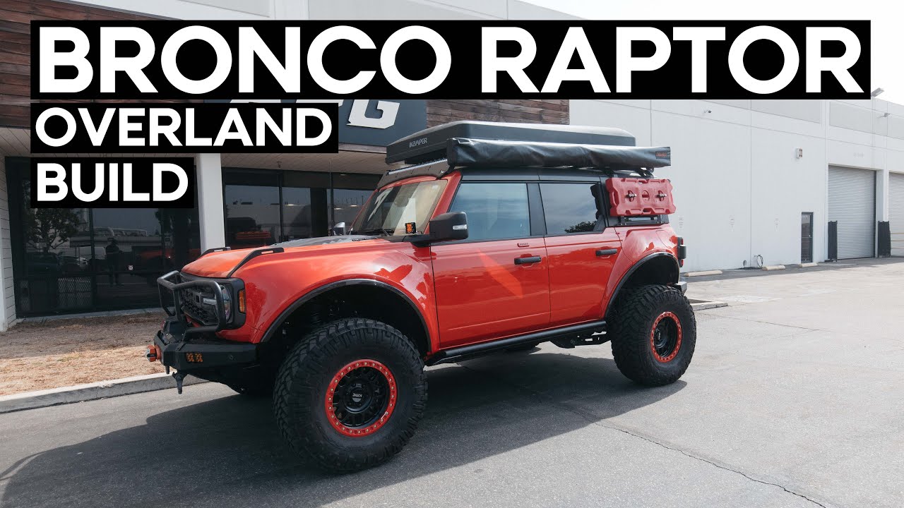 BRONCO RAPTOR OVERLAND BUILD | Внедорожник APG | Продажа
